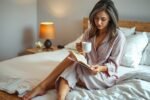 The Japanese evening routine that calms the mind and helps you fall asleep in 10 minutes