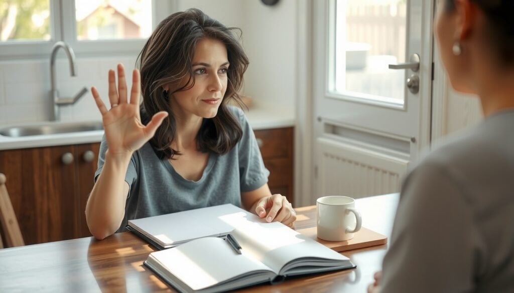 7 boundary lines that sound polite — but actually work (even with family) in a homemade style