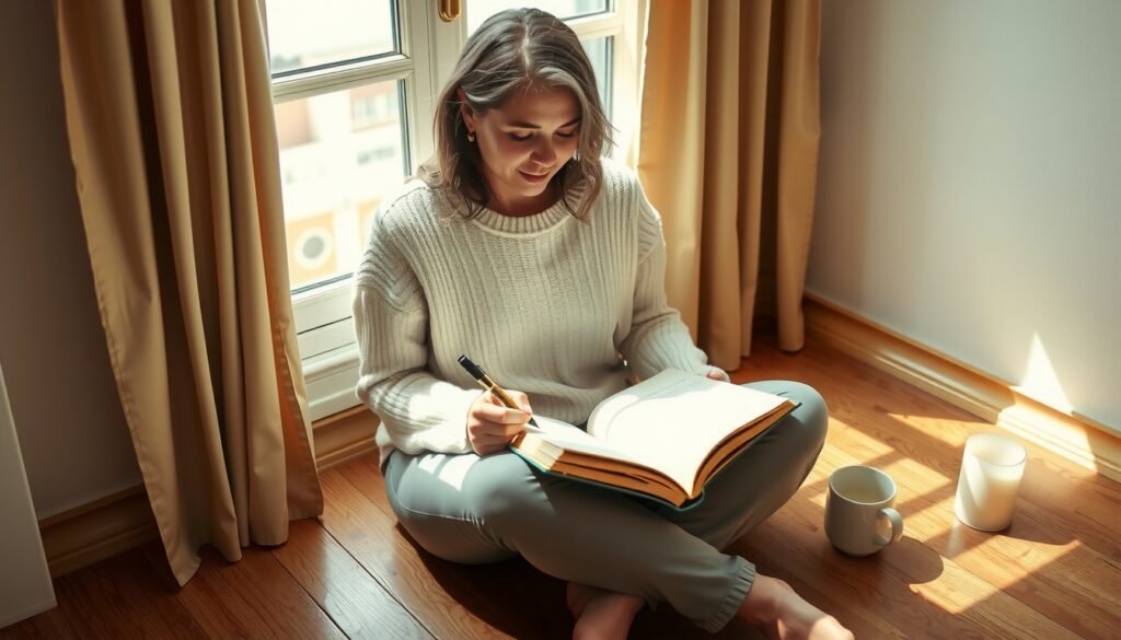 The Mirror Work Practice That Changes How You See Yourself in a homemade style