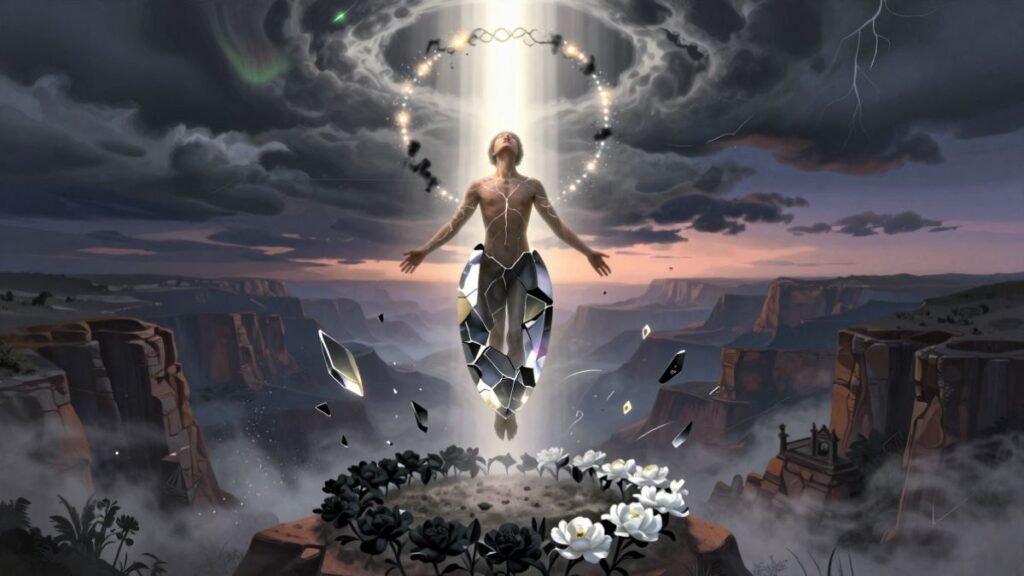 character levitation