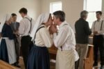 The ‘holy kiss’ question: what the Holdeman Mennonite kissing ritual actually means (and what it doesn’t)