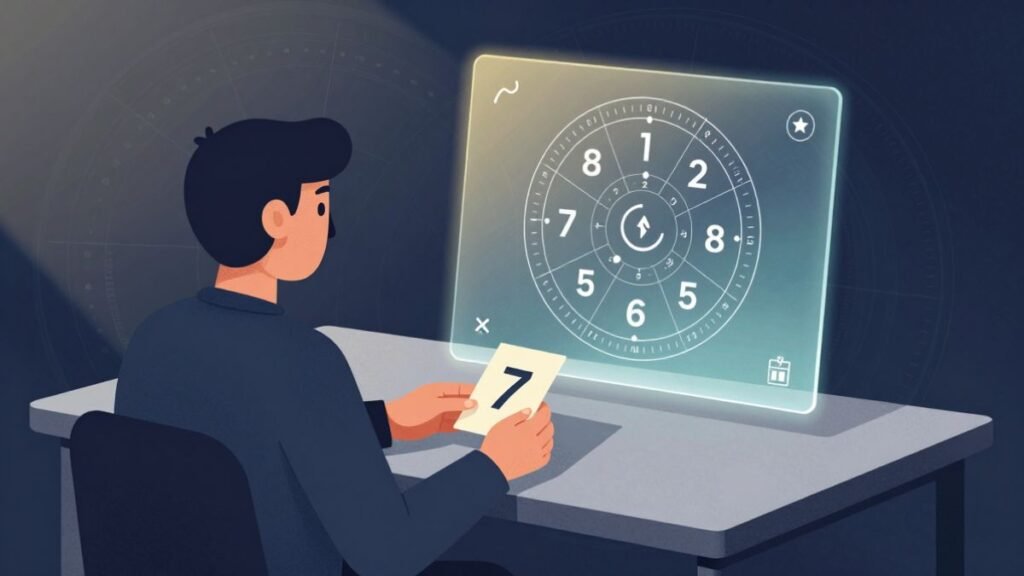 numerology illustration