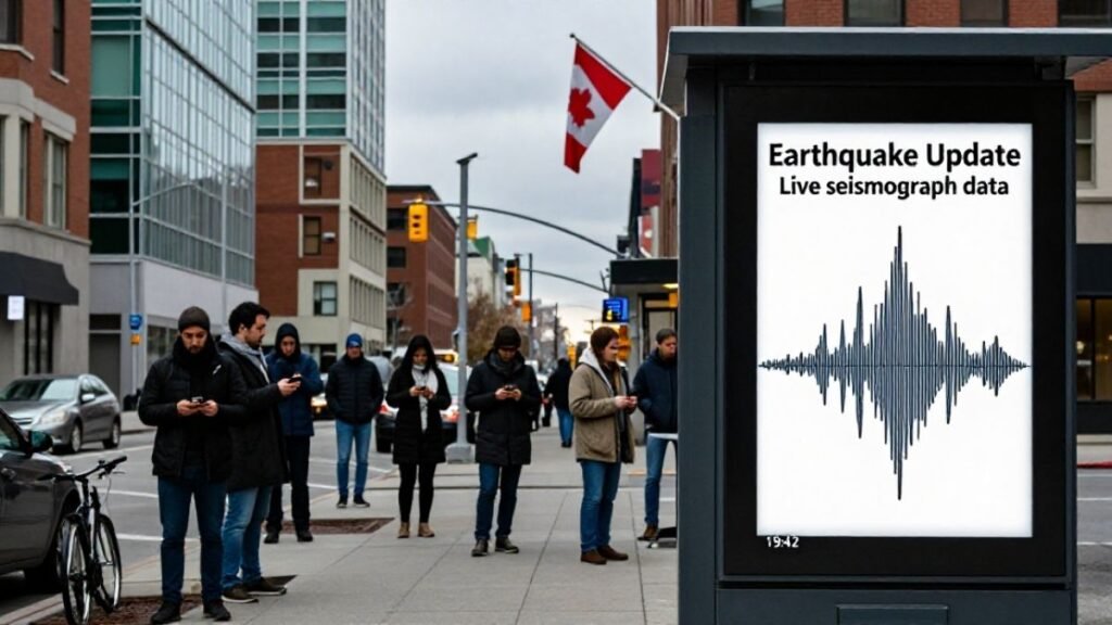 people on the street in canada