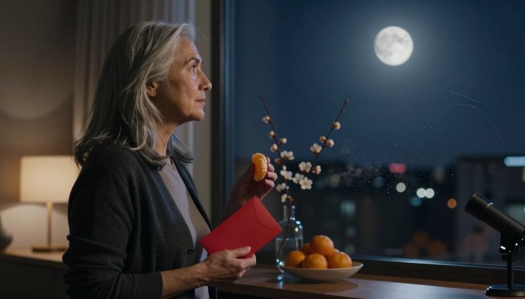 woman chinese new year